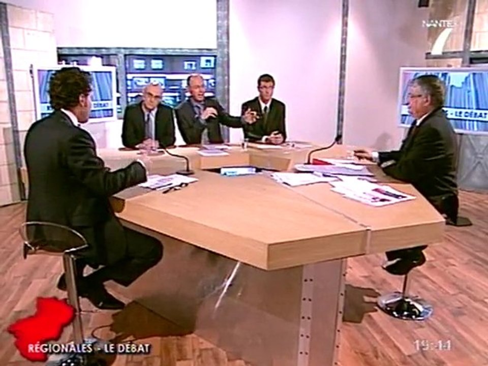 Régionales/Pays de la Loire: Auxiette vs  Béchu