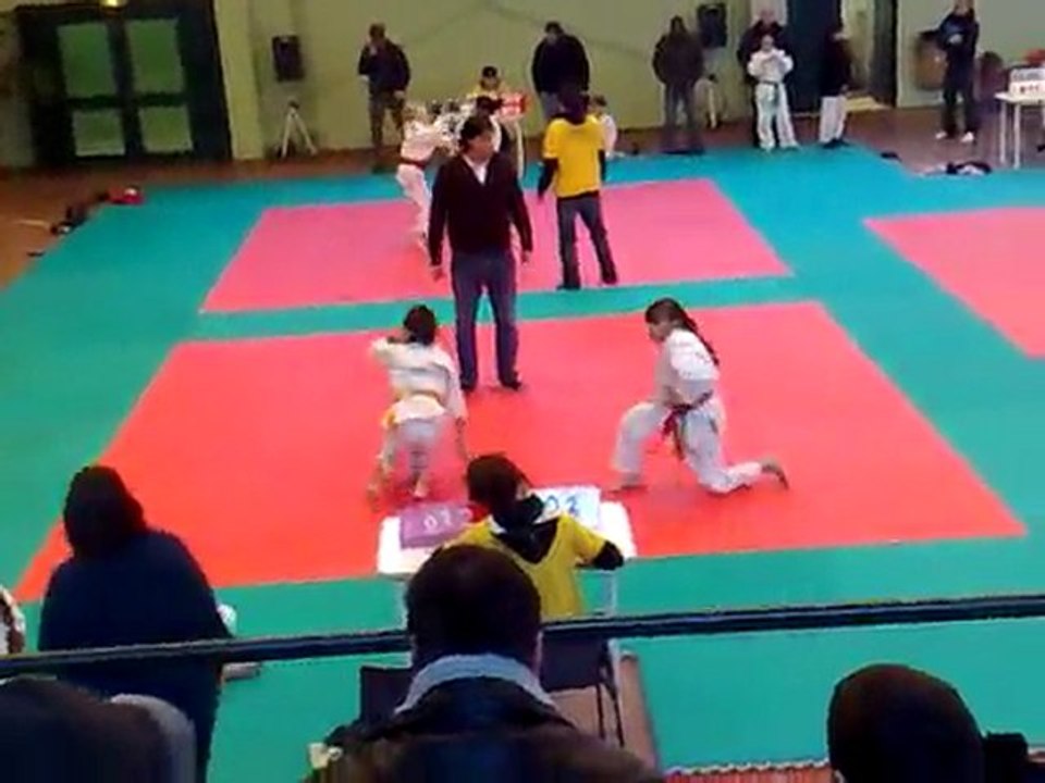 Messaouda judo chatenay malabry (chatillon 2010) N°1