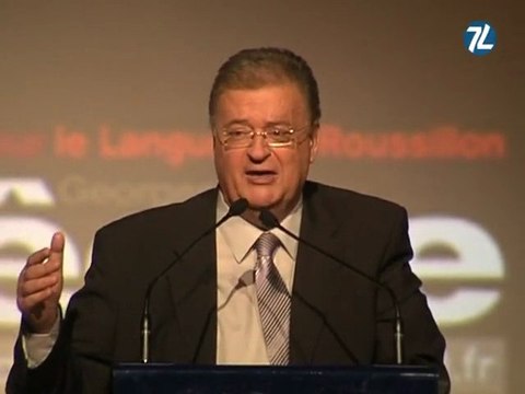 Georges Frêche remercie Martine !