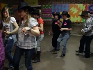 WESTERN BARN DANCE