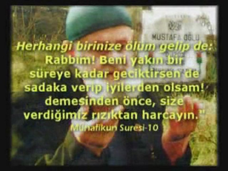 Allah Yolunda İnfak-Alparslan Kuytul-Furkan Vakfı