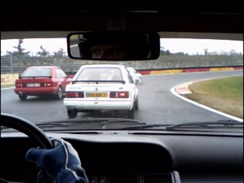 Nogaro, journée Club 21/02/10 Session de 14H Berline