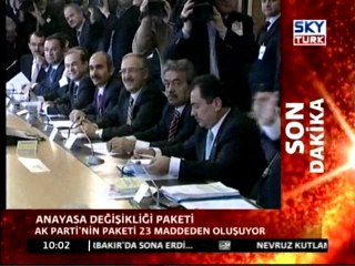 Anayasa Değişikliği Paketi