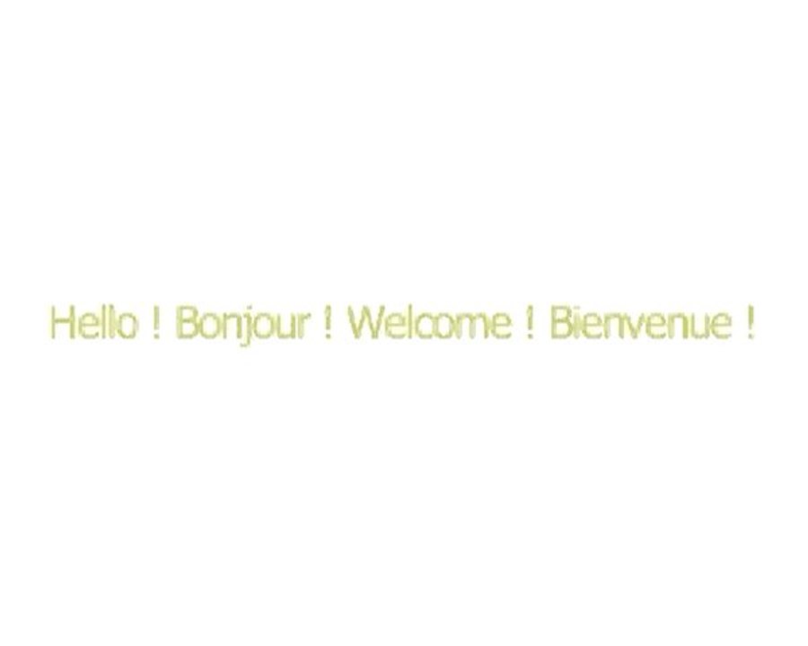 Video welcome