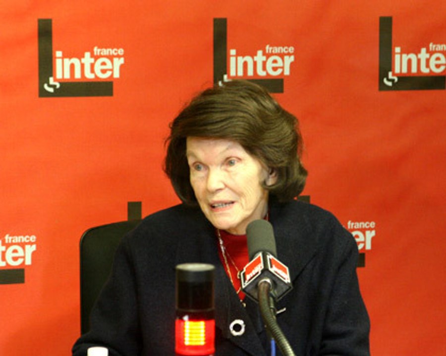 Danielle Mitterrand - France Inter