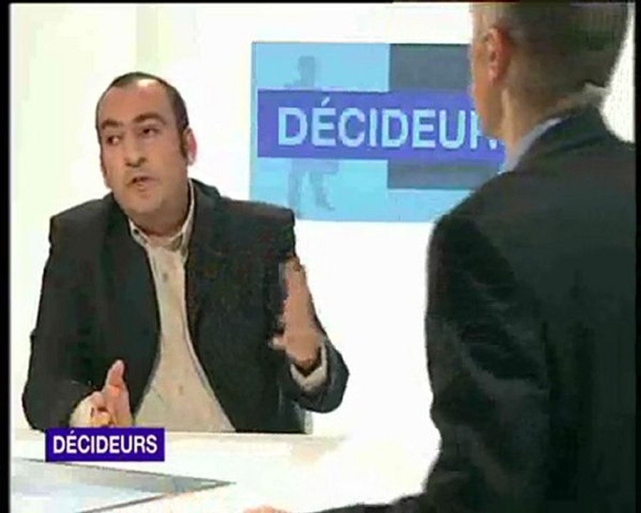 Emission "Décideurs" 7LTV -Invité : Philippe Nahoum, Choosit