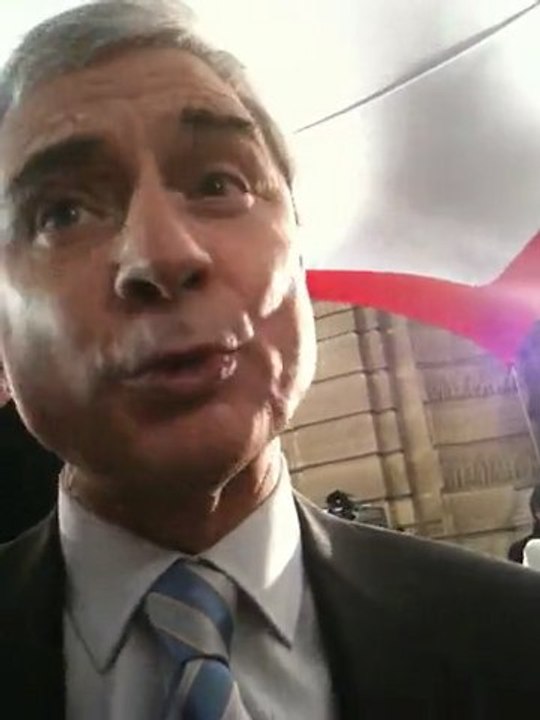 Claude Bartolone réagit pour Acturevue
