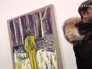 Billy Childish at White Columns, New York