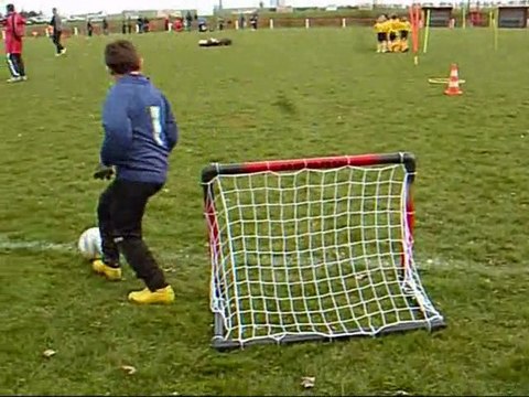 Plateau des débutants de football à Quiévy