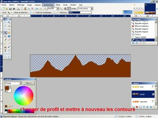 tutoriel création profil