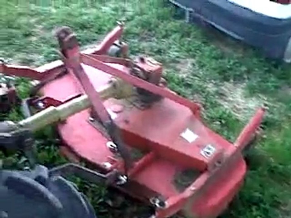 Démarrage de mon Renault V73 moteur MWM AKD 311Z année 1959