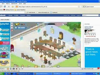 Restaurant City - Money Cheat WITHOUT using cheat engine