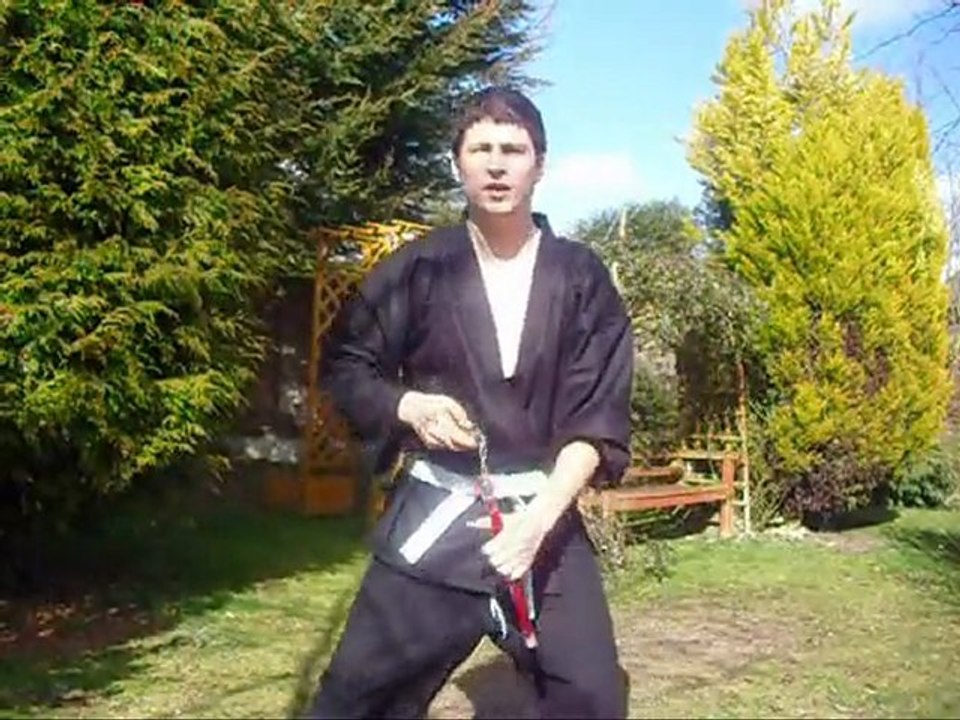 HOW TO USE NUNCHUCKS - LEARN HOW TO DO NUNCHUCKS BASICS
