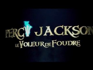 Percy Jackson Le Voleur de Fourdre Bande Annonce
