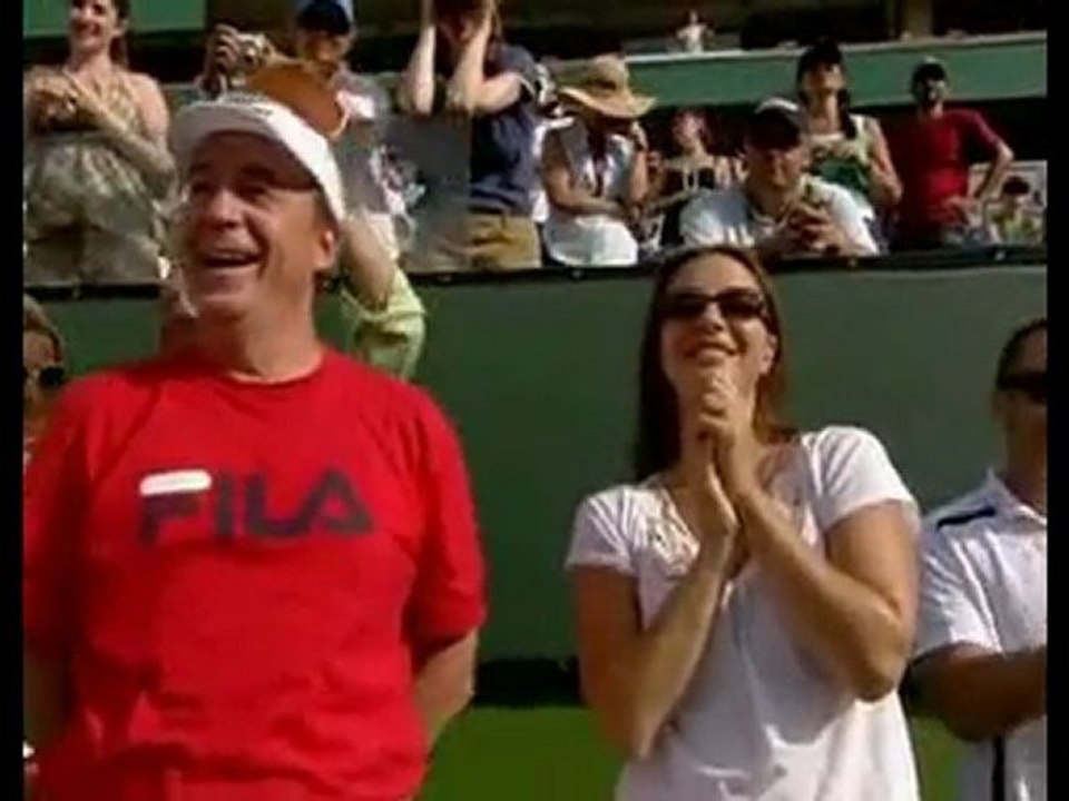 Ljubo wins Indian Wells