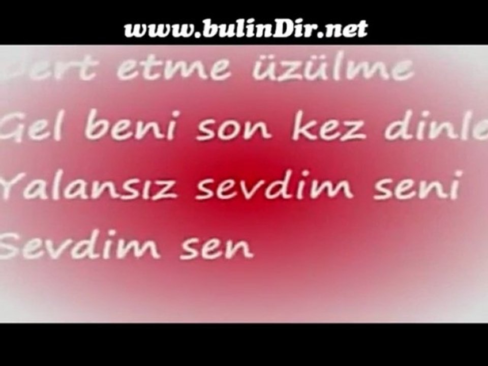 Murat İnce Yalansız Sevdim Seni Klip