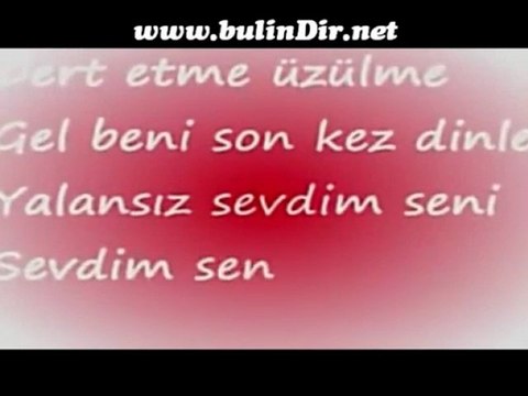 Murat İnce Yalansız Sevdim Seni Klip