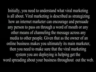 understanding what a viral marketing system is