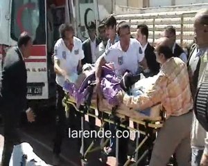 Ambulans Helikopter Karaman'da