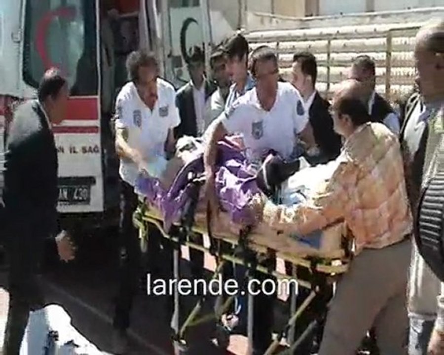 Ambulans Helikopter Karaman'da