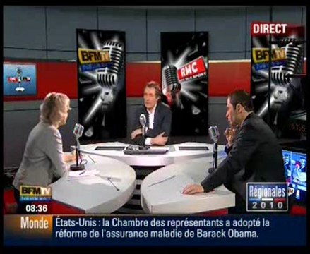 Nadine Morano : Il faut poursuivre les réformes