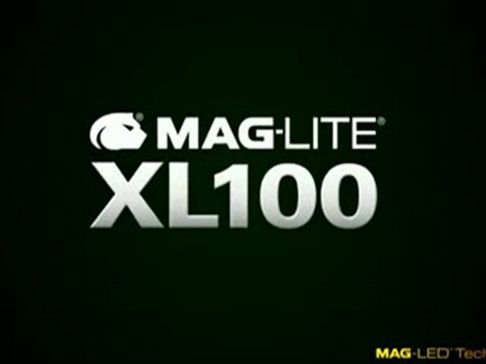 Maglite XL100 lampe torche LED 5 modes puissance 83 lumens