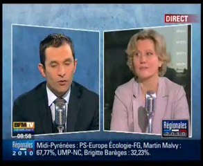 Morano: "Nous avons perdu" / Hamon: "Nous avons des devoirs"