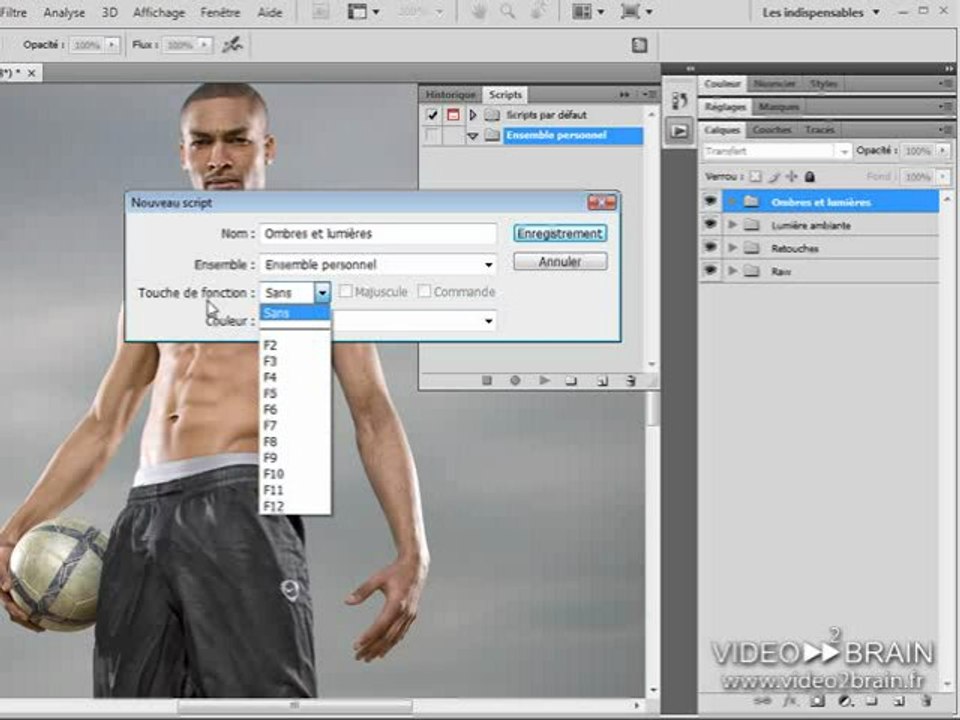 Photoshop CS4 : Créer un script