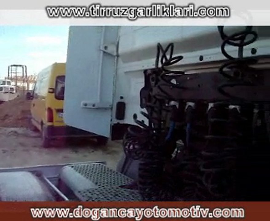 MERCEDES ACTROS 1848 TAKIM RÜZGARLIK VE DEPO MUHAFAZASI