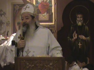 Sermon P. Moussa Wahib-21.03.2010: Dimanche de l'Aveugle-né