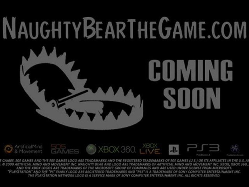 Naugthy Bear - "Alien Parody" Trailer
