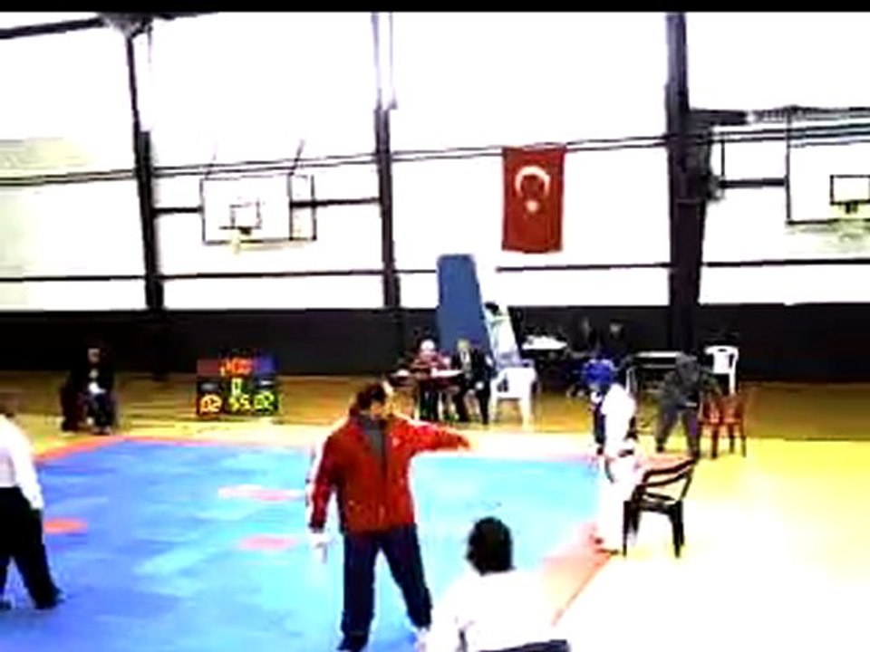 2007 Taekwondo Genc Büyükler Secmeleri (Gamze Odabas)