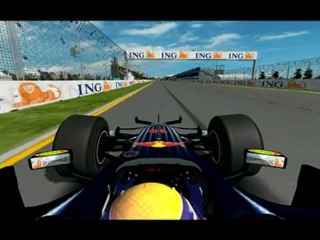 On Board R.Vendrell Melbourne rFactor Ibiza 2010