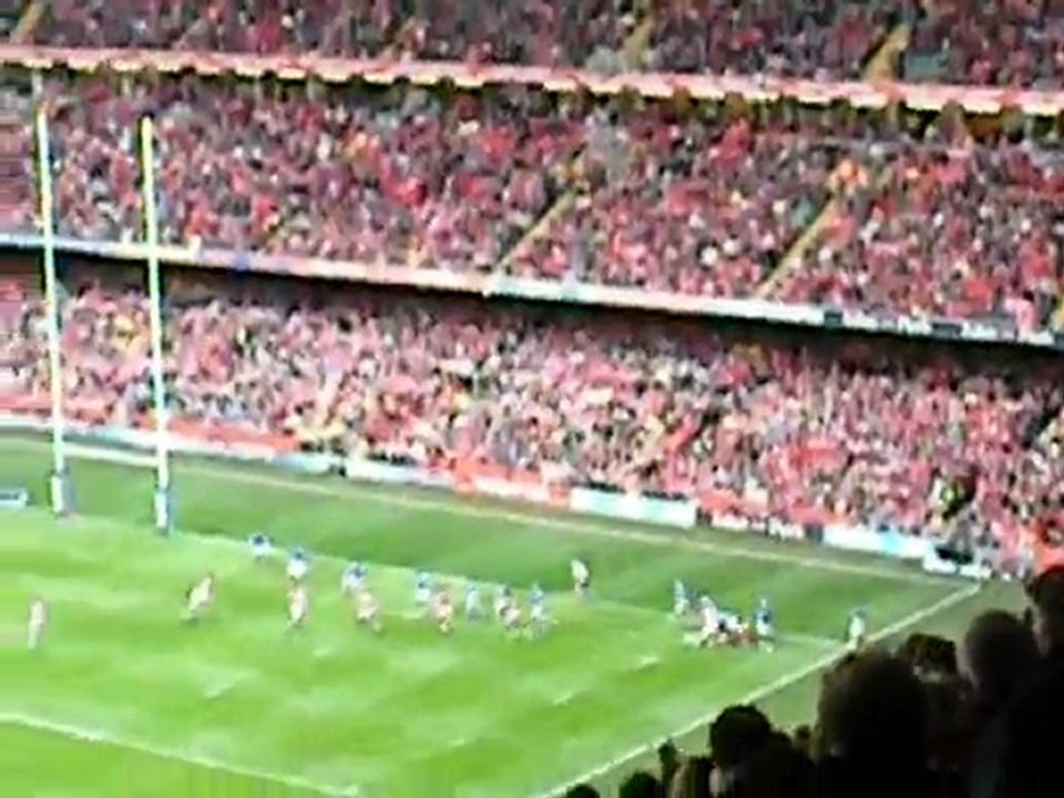 Italy/Wales Rugby 2010 Six Nations