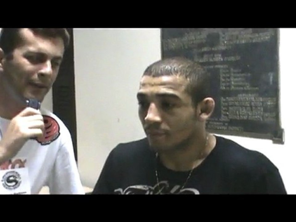 entrevista com jose aldo