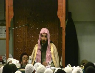 sheikh nacer sa'ad ashethri les musulmans en france 1/4