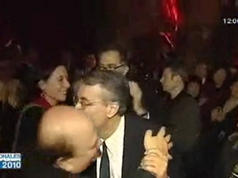 [France 3] Rhône-Alpes - La victoire de la gauche