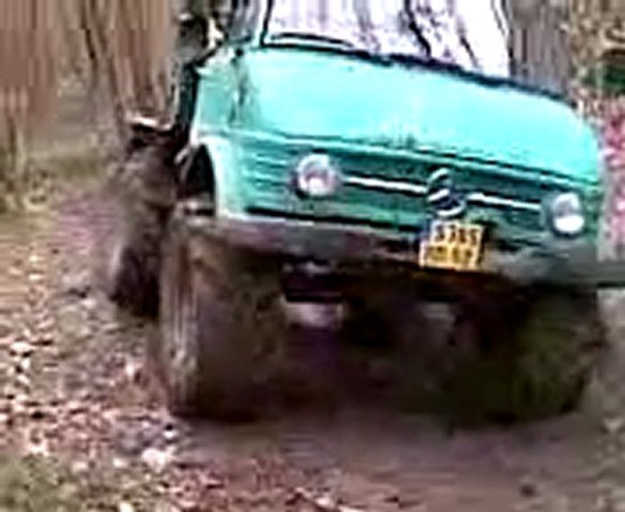 sortie 4x4 du 21 mars 2010