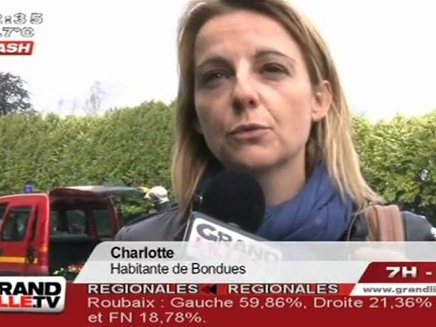 Incendie à Bondues : Réactions des riverains