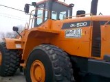 Doosan DL Wheel Loaders, Doosan Loaders, DL 400, DL 500