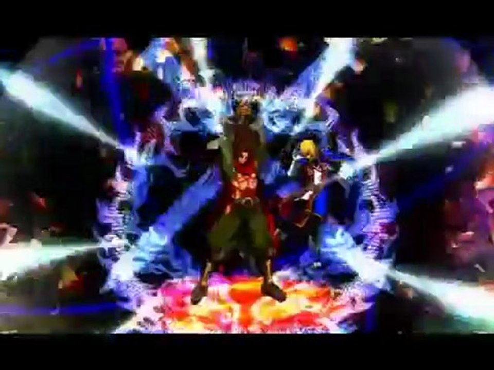 BlazBlue : Continuum Shift - Ancien Trailer