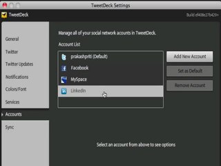 Steps on Using TweetDeck to Manage Multiple Social Media Si