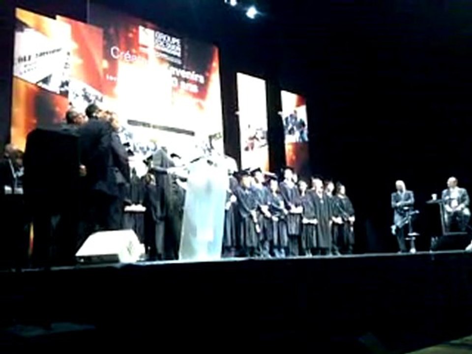 Cérémonie de remise de diplômes - ESC Dijon Bourgogne