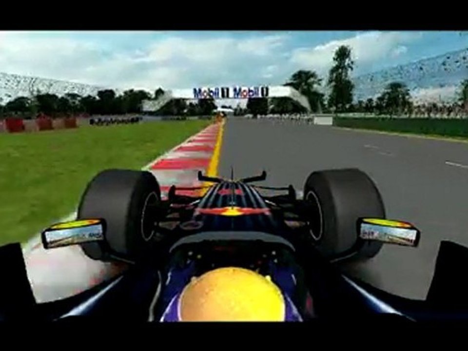 Melbourne On Board R.Vendrell Melbourne rFactor Ibiza 2010