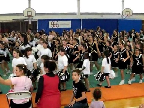 les flammes bouquet final 3ème Trophée Saint etienne 2010