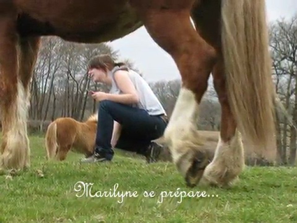 Mes loulous... avec Marilyne