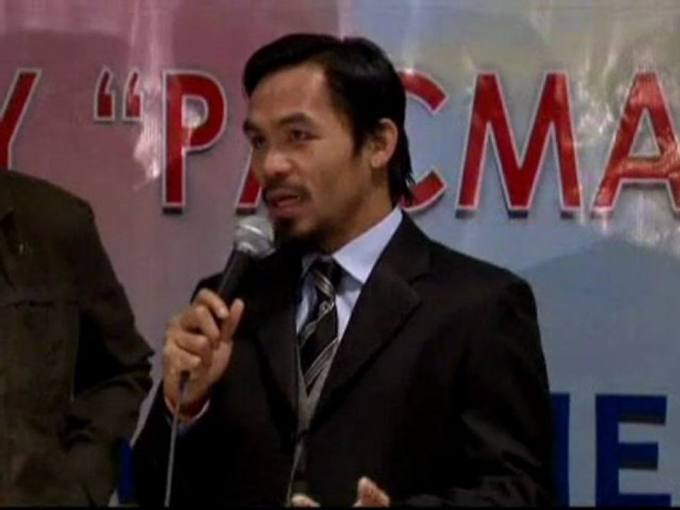 Pacquiao to consider quitting boxing