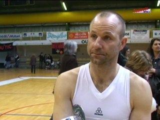 Basket en fauteuil avec le Toulouse Invalides Club