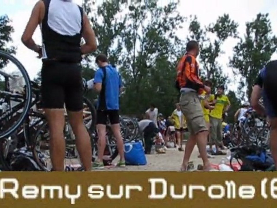 Spot de Pub pour le triathlon LD de S Remy sur Durolle 2010
