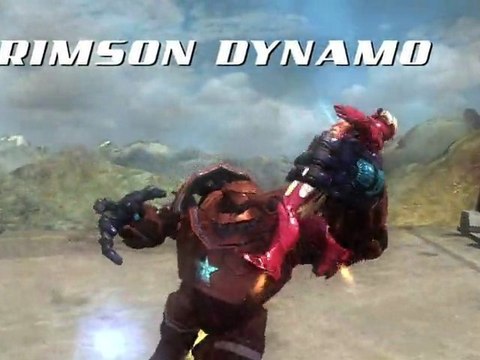 Iron Man 2 - Enemies & Destruction Trailer